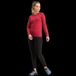 Core Dry Active Comfort Long Sleeve, Underställ Dam
