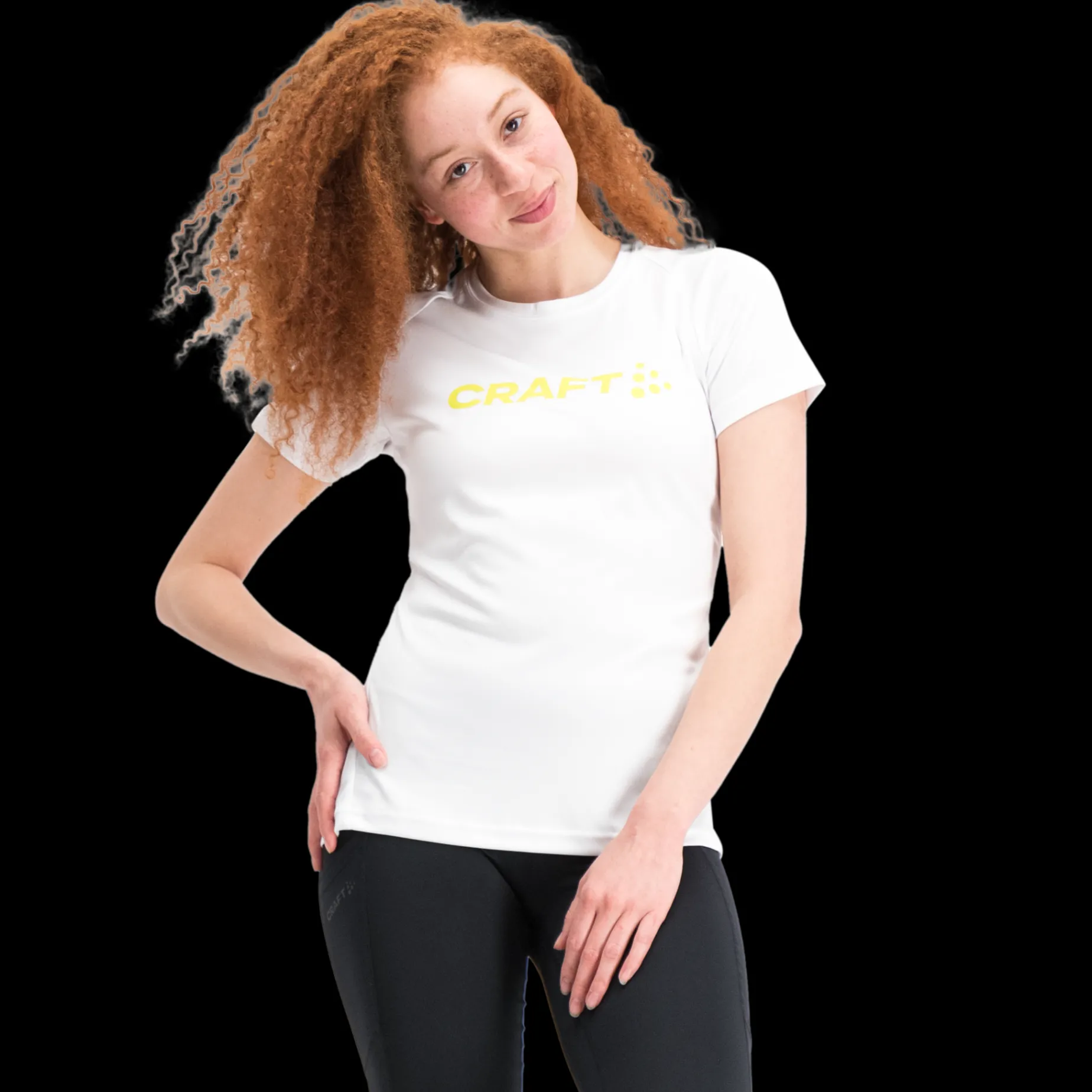 Core Unify Logo Tee W, Traningstroja Dam