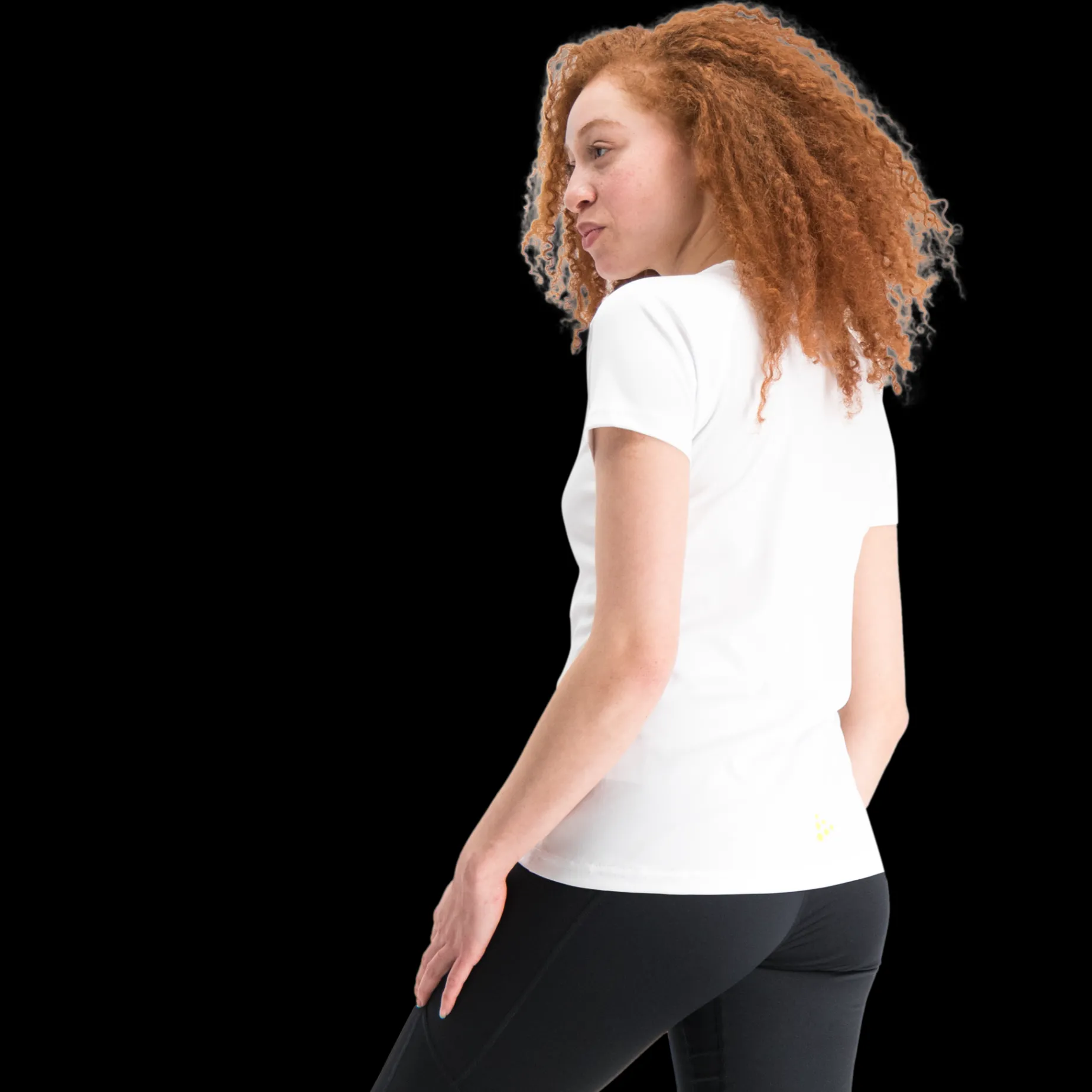 Core Unify Logo Tee W, Traningstroja Dam