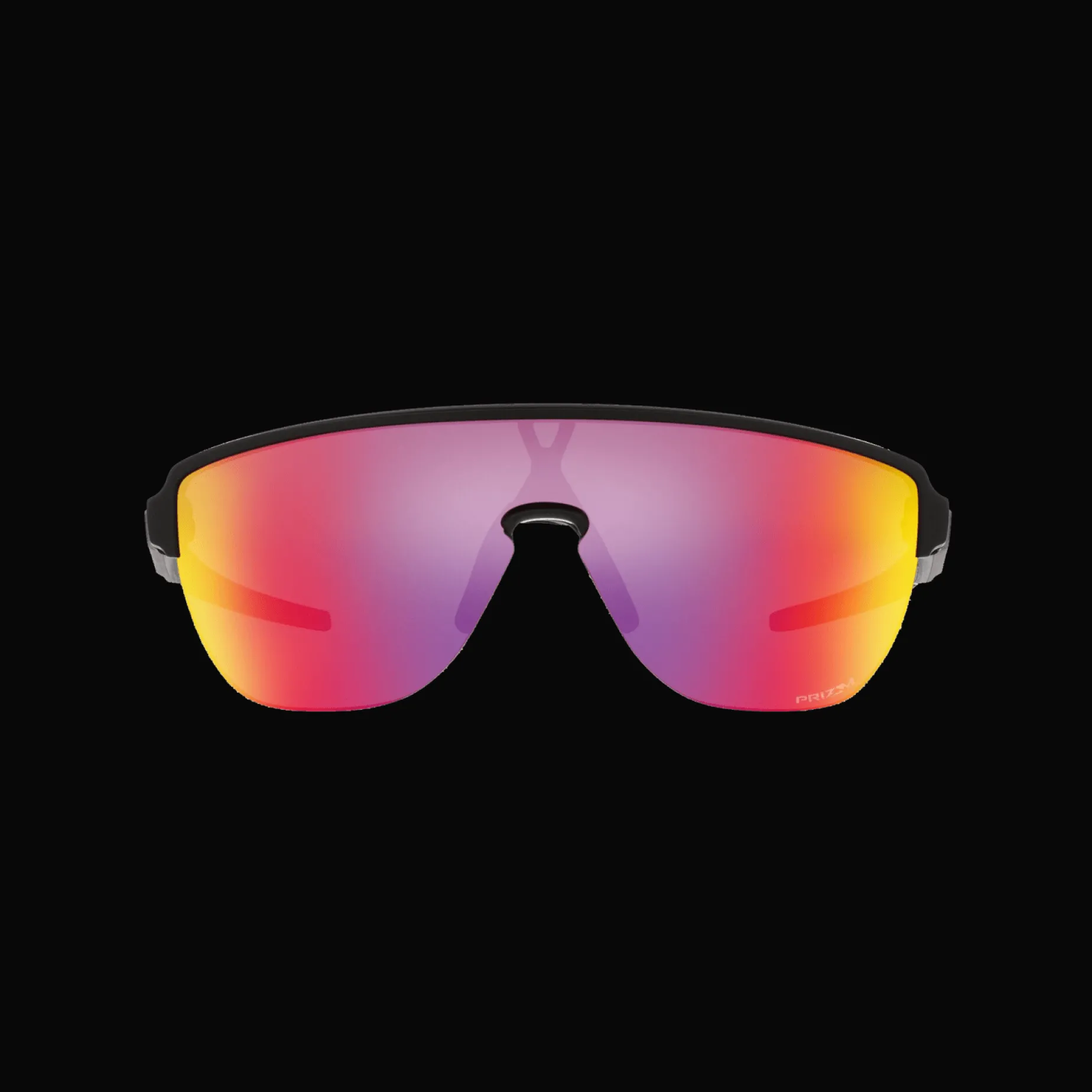 Corridor Matte Black Prizm Road, Multisportglasogon