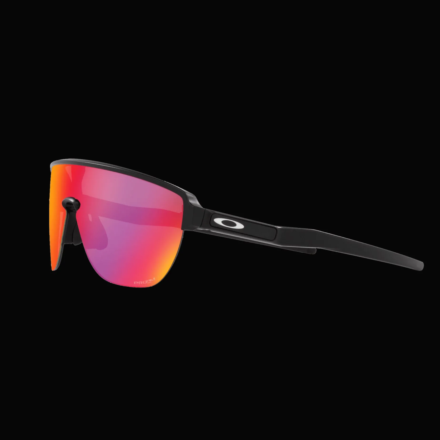 Corridor Matte Black Prizm Road, Multisportglasogon