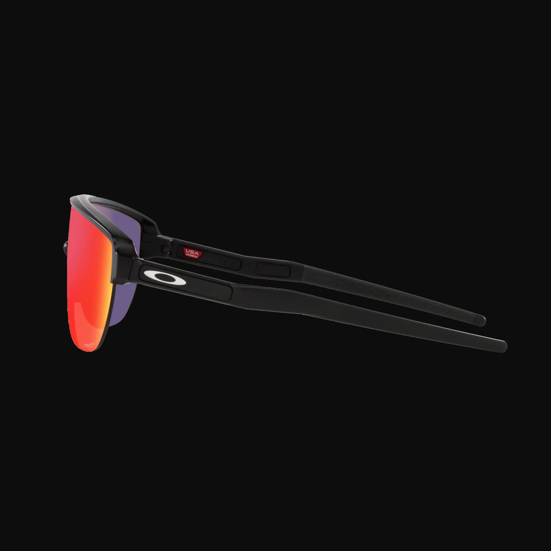 Corridor Matte Black Prizm Road, Multisportglasogon