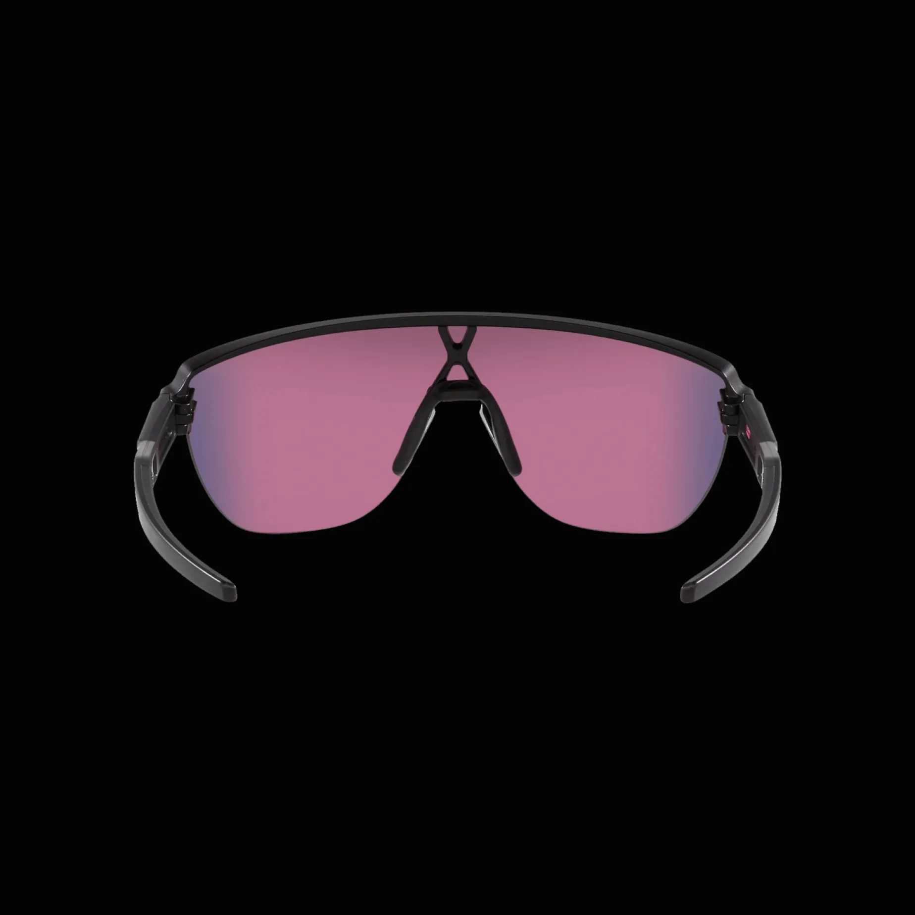 Corridor Matte Black Prizm Road, Multisportglasogon