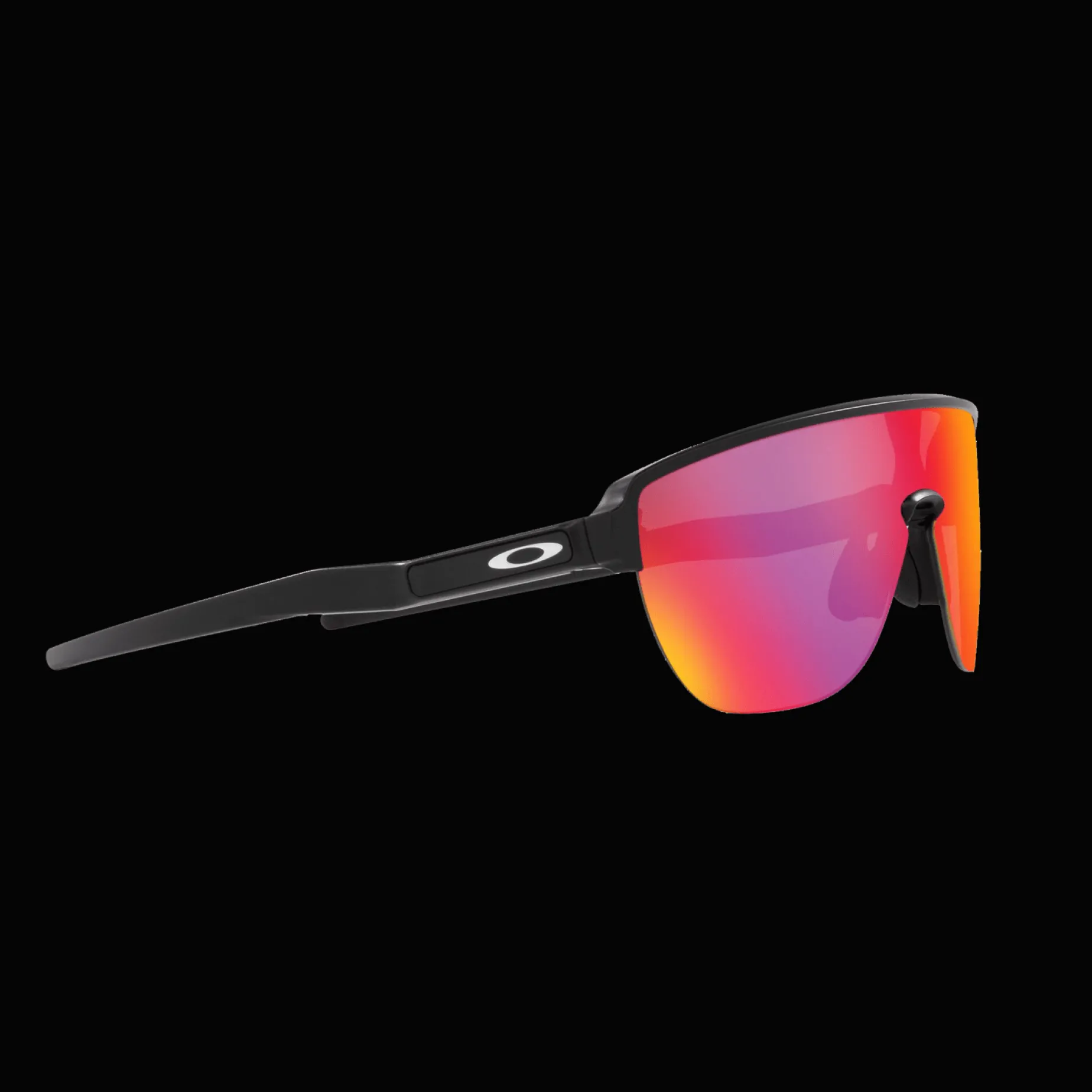 Corridor Matte Black Prizm Road, Multisportglasogon