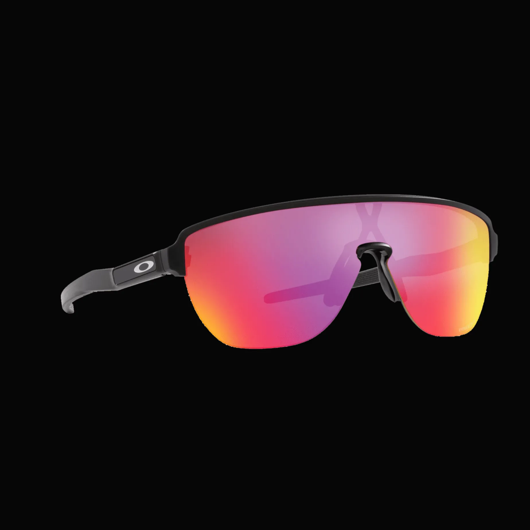 Corridor Matte Black Prizm Road, Multisportglasogon