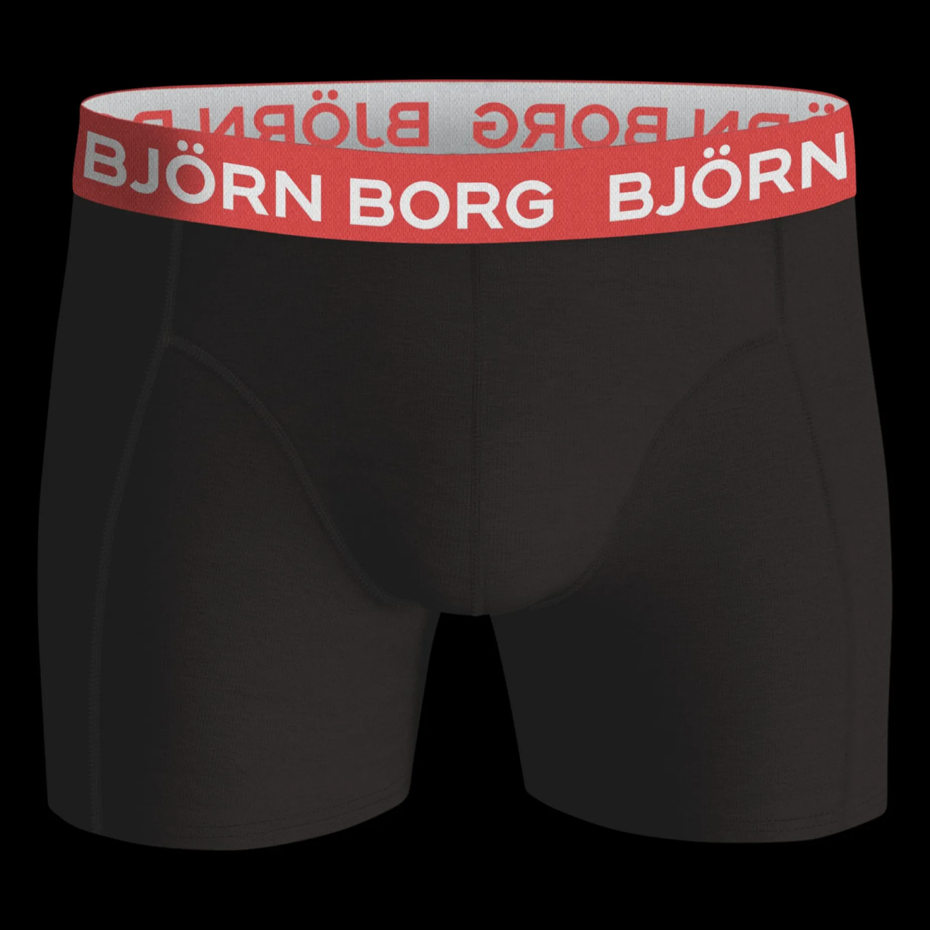 Cotton Stretch Boxer 5 Pk, Boxer Herr