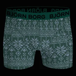 Cotton Stretch Boxer 5 Pk, Boxer Herr