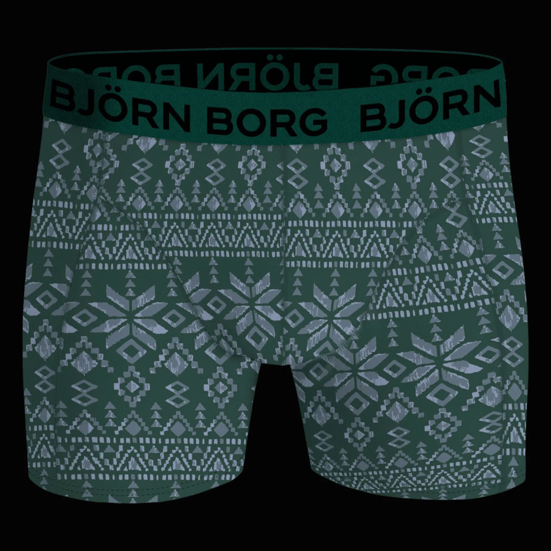 Cotton Stretch Boxer 5 Pk, Boxer Herr