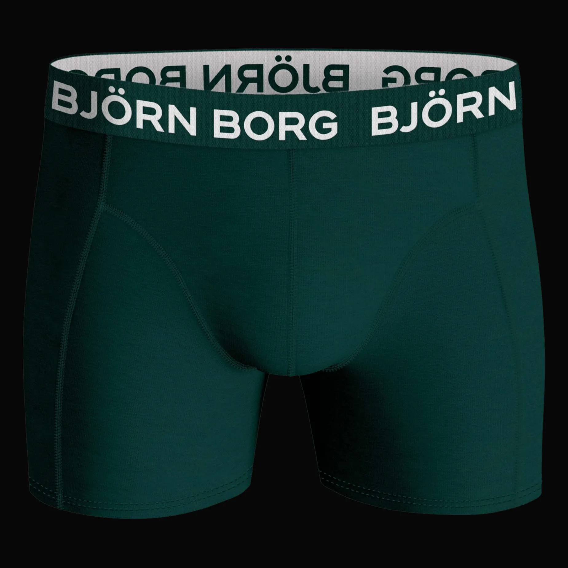 Cotton Stretch Boxer 5 Pk, Boxer Herr