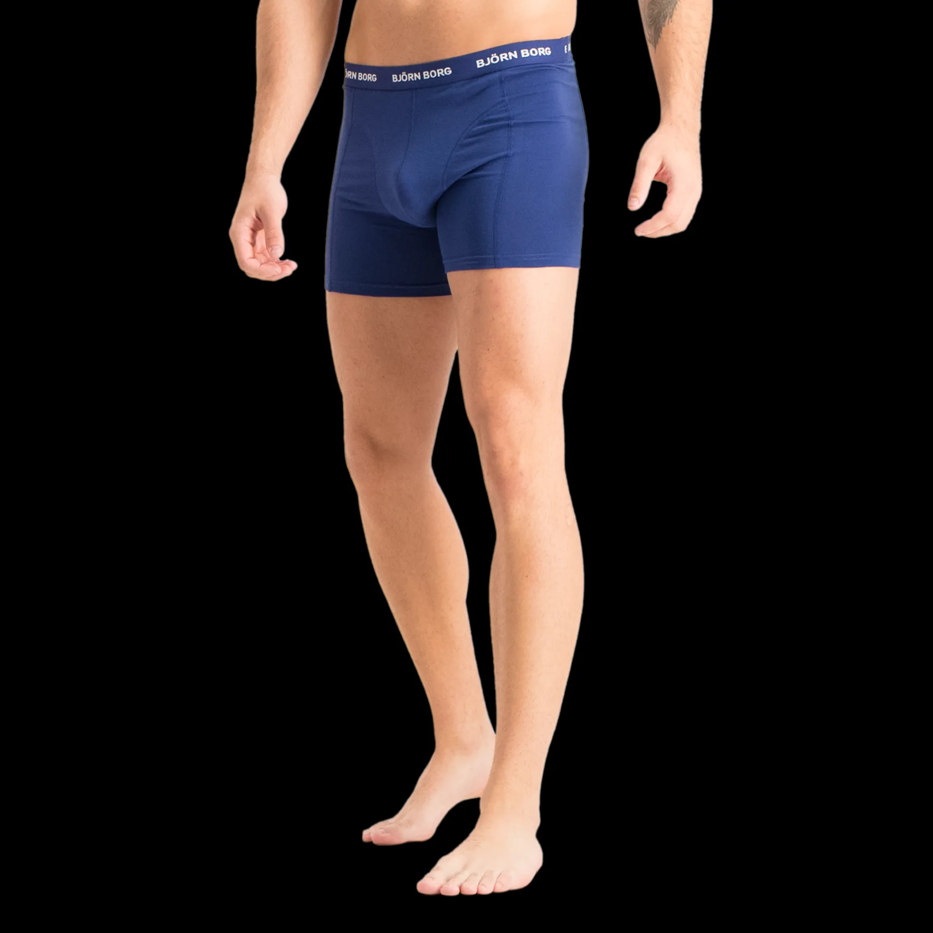 Cotton Stretch Boxer 1 Pk, Boxershorts Herr