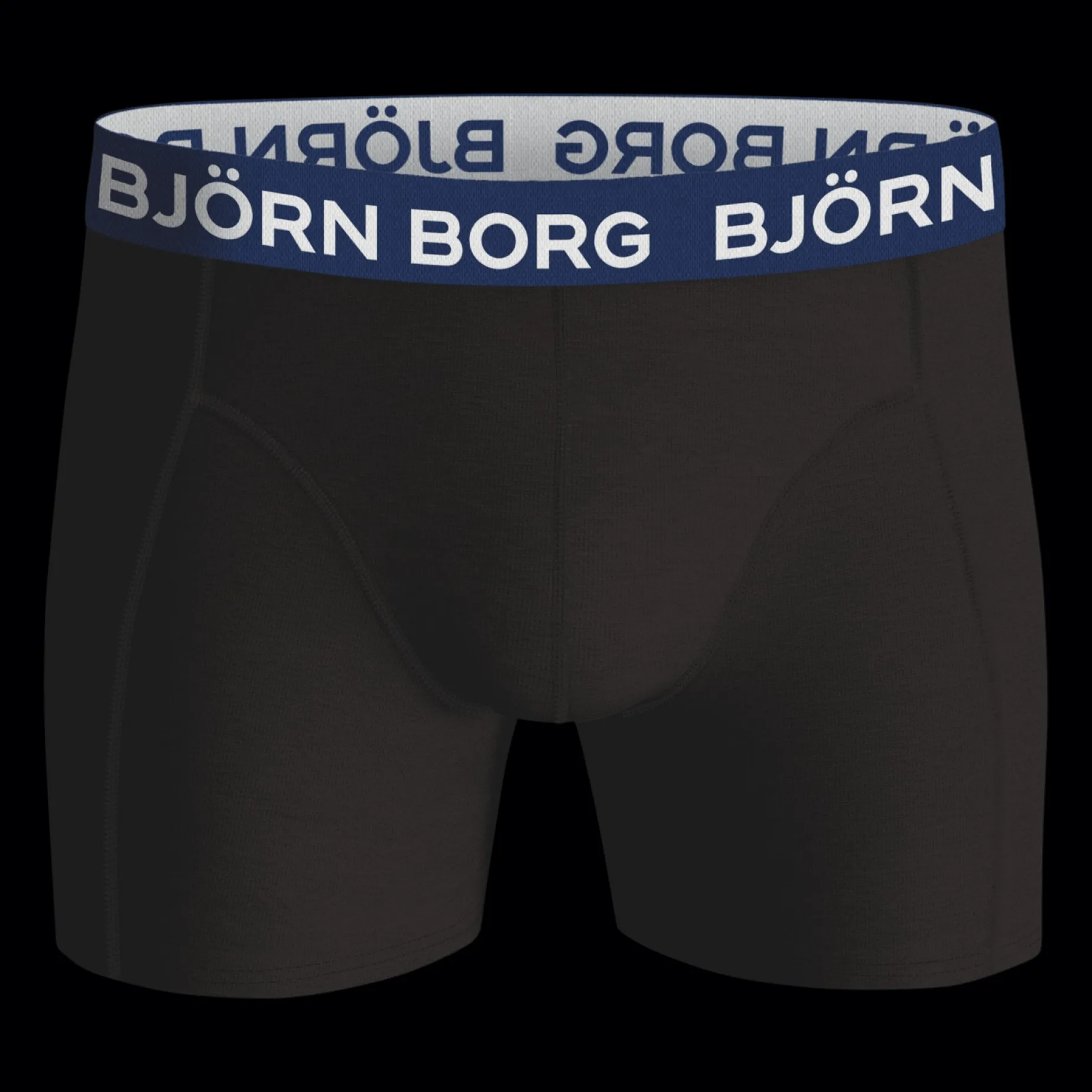 Cotton Stretch Boxer 7Pk, Boxer Herr