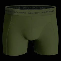 Cotton Stretch Boxer 7Pk, Boxer Herr