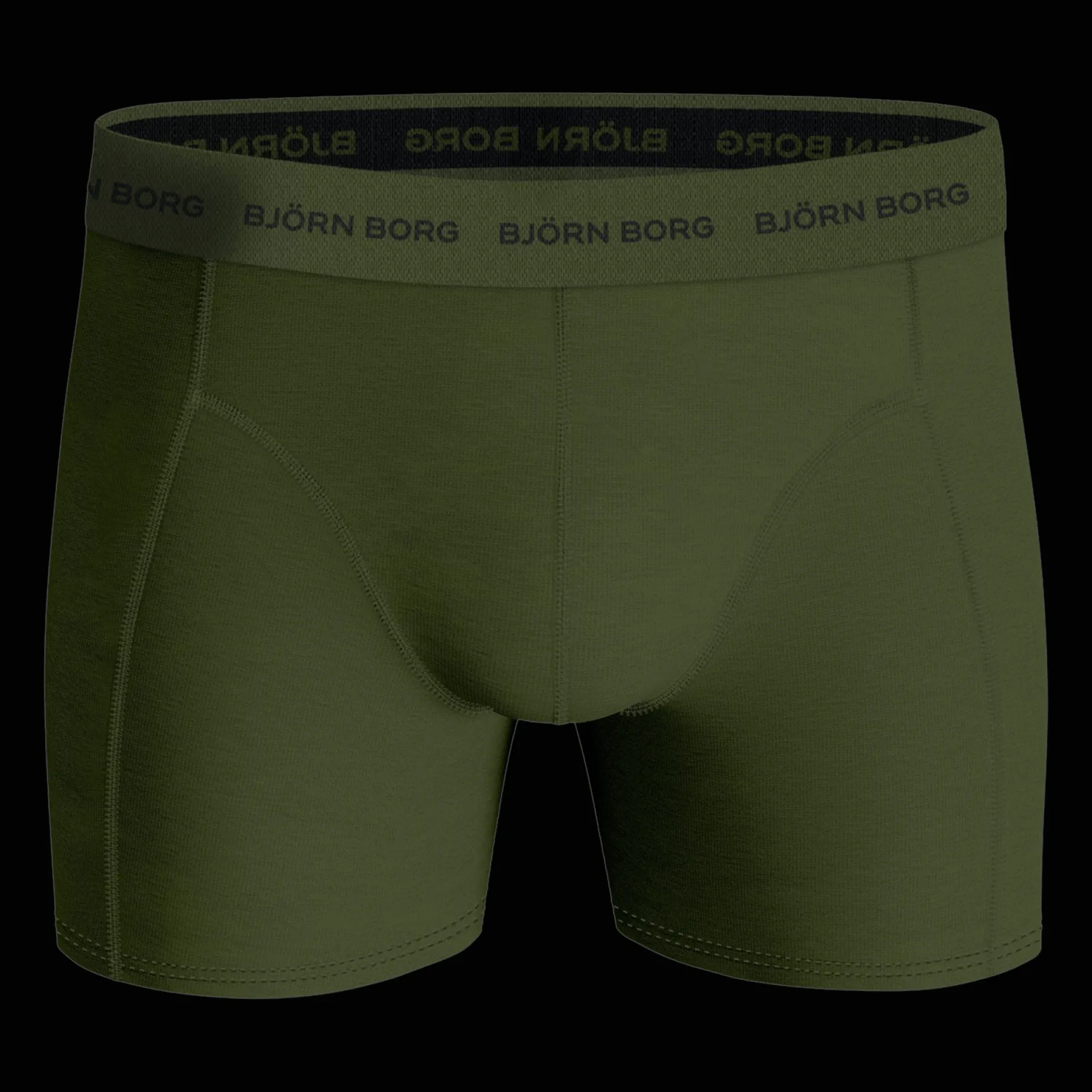 Cotton Stretch Boxer 7Pk, Boxer Herr