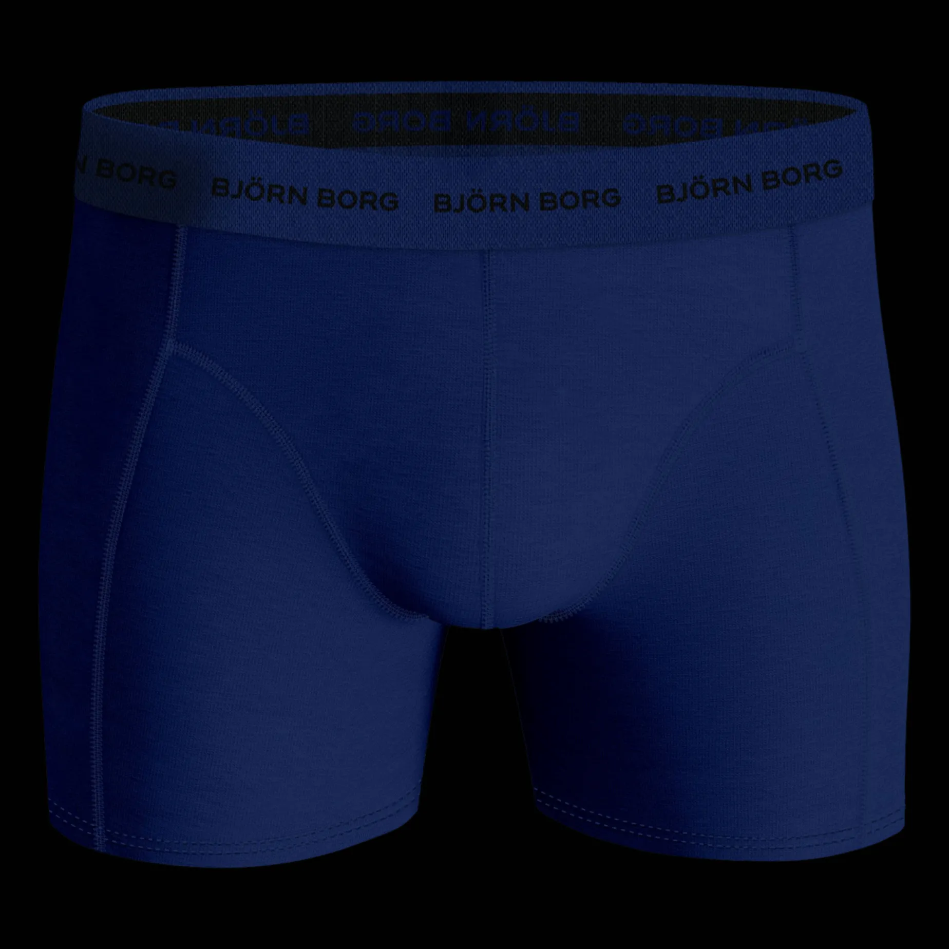 Cotton Stretch Boxer 7Pk, Boxer Herr