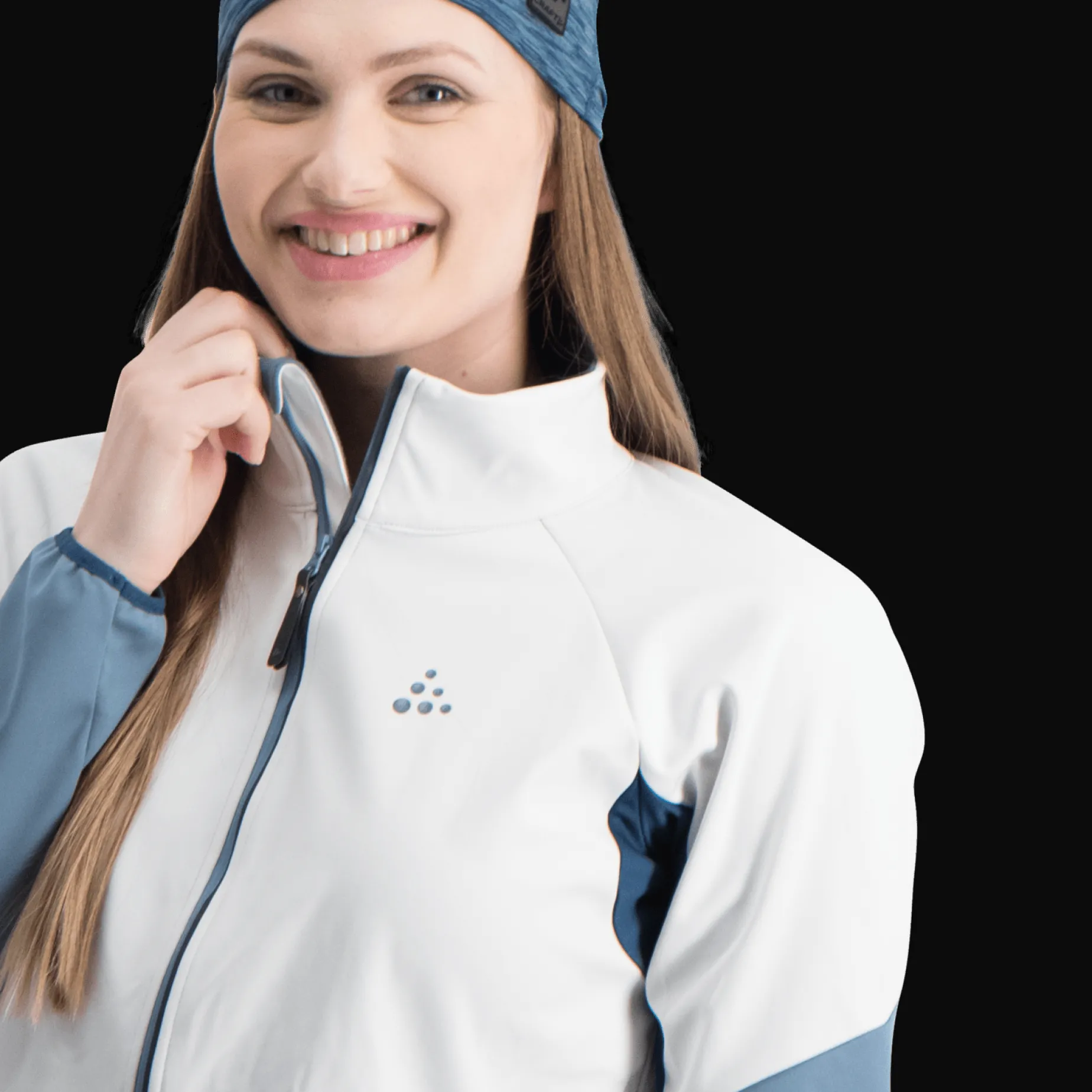 Craft Core Glide Jacket 23/24 W, Langdskidakningsjacka Dam