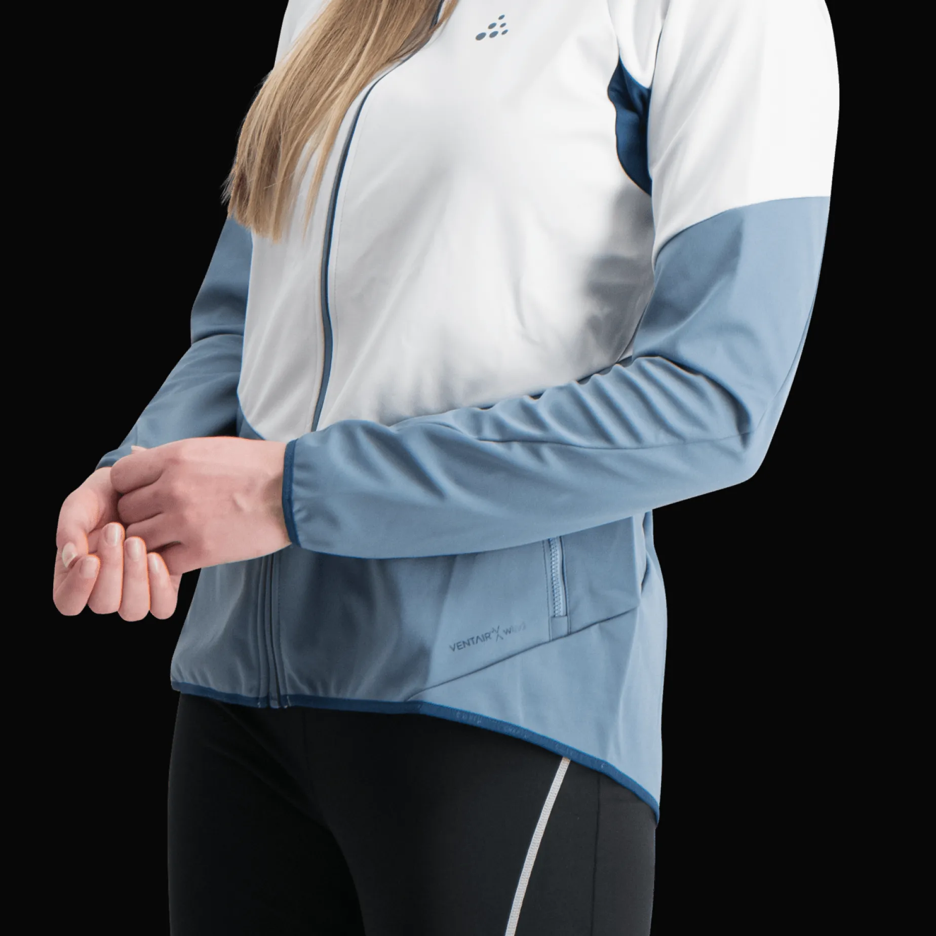 Craft Core Glide Jacket 23/24 W, Langdskidakningsjacka Dam