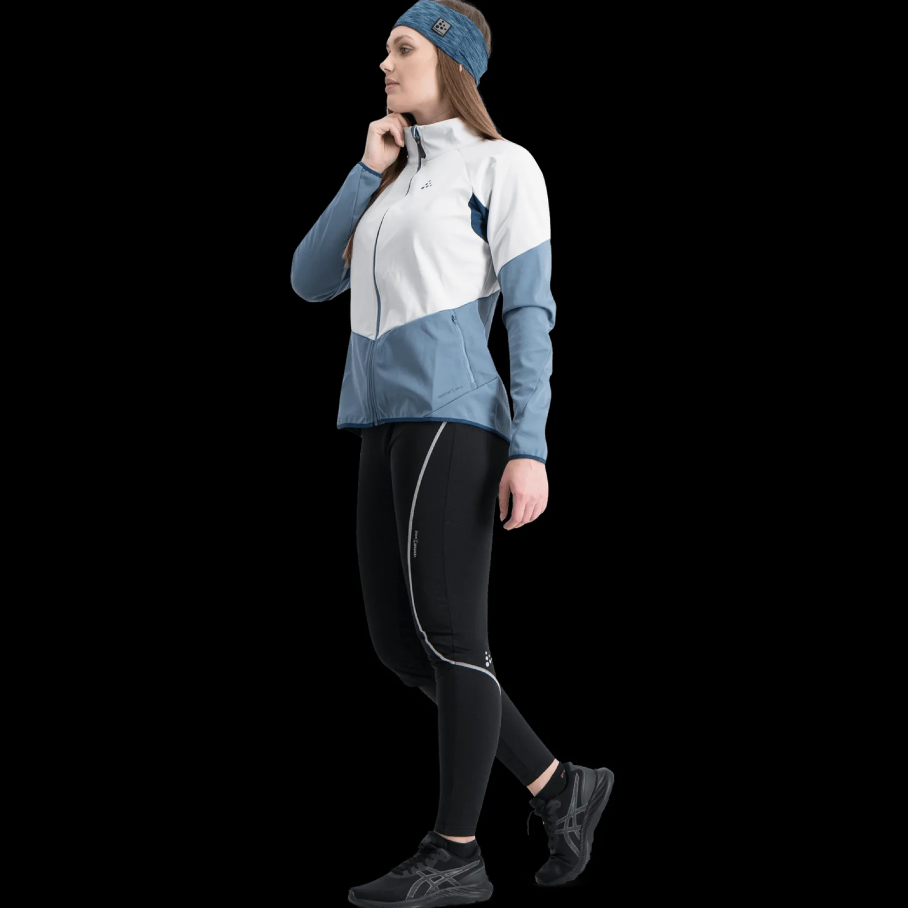 Craft Core Glide Jacket 23/24 W, Langdskidakningsjacka Dam
