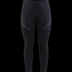 Craft Core Glide Wind Tights 23/24 W, Langdskidakningstights Dam