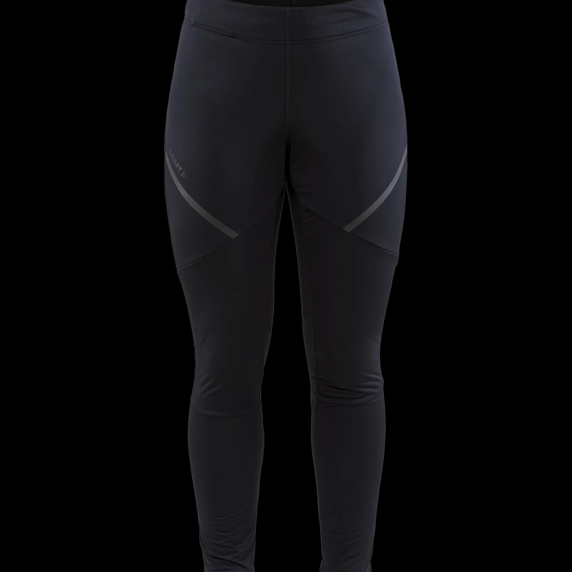 Craft Core Glide Wind Tights 23/24 W, Langdskidakningstights Dam