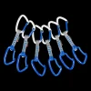 Crag Keylock 10 Cm Indicator 6-Pack, Slinga