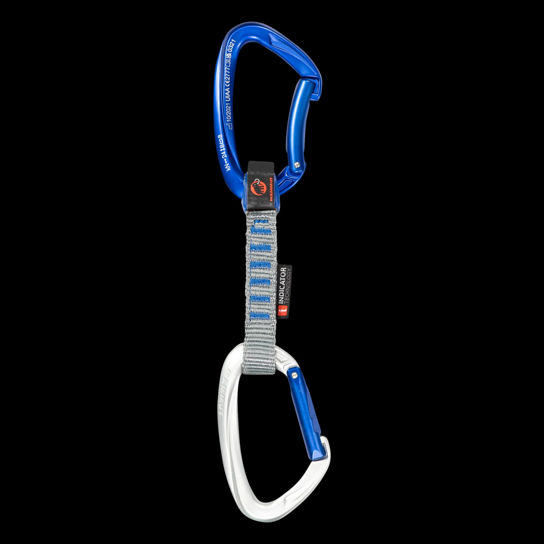 Crag Keylock 10 Cm Indicator 6-Pack, Slinga