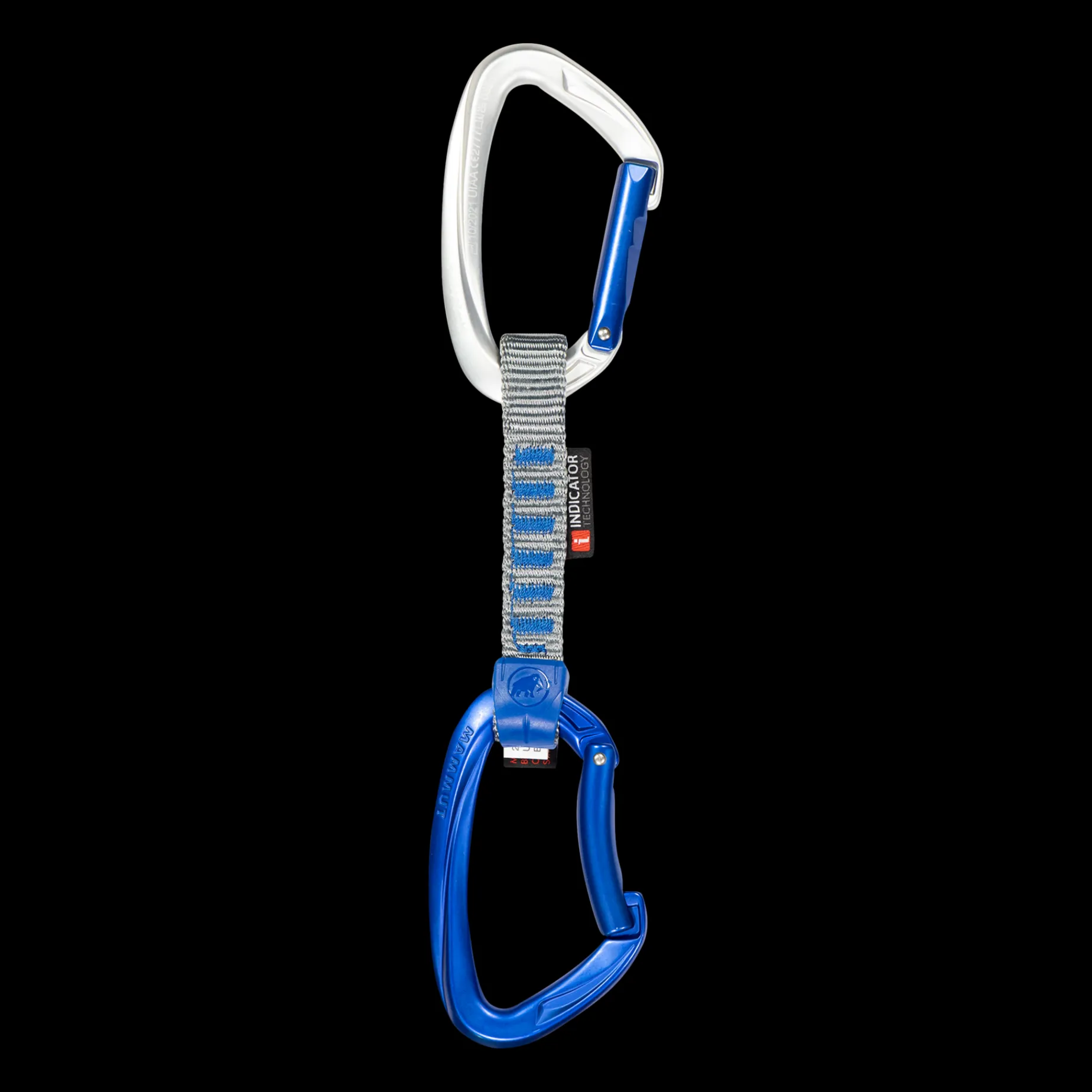 Crag Keylock 10 Cm Indicator 6-Pack, Slinga