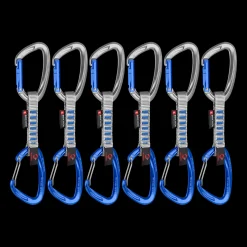 Crag Keylock Wire 10 Cm Indicator 6-Pack, Slinga