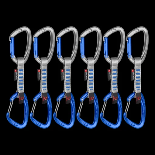 Crag Keylock Wire 10 Cm Indicator 6-Pack, Slinga