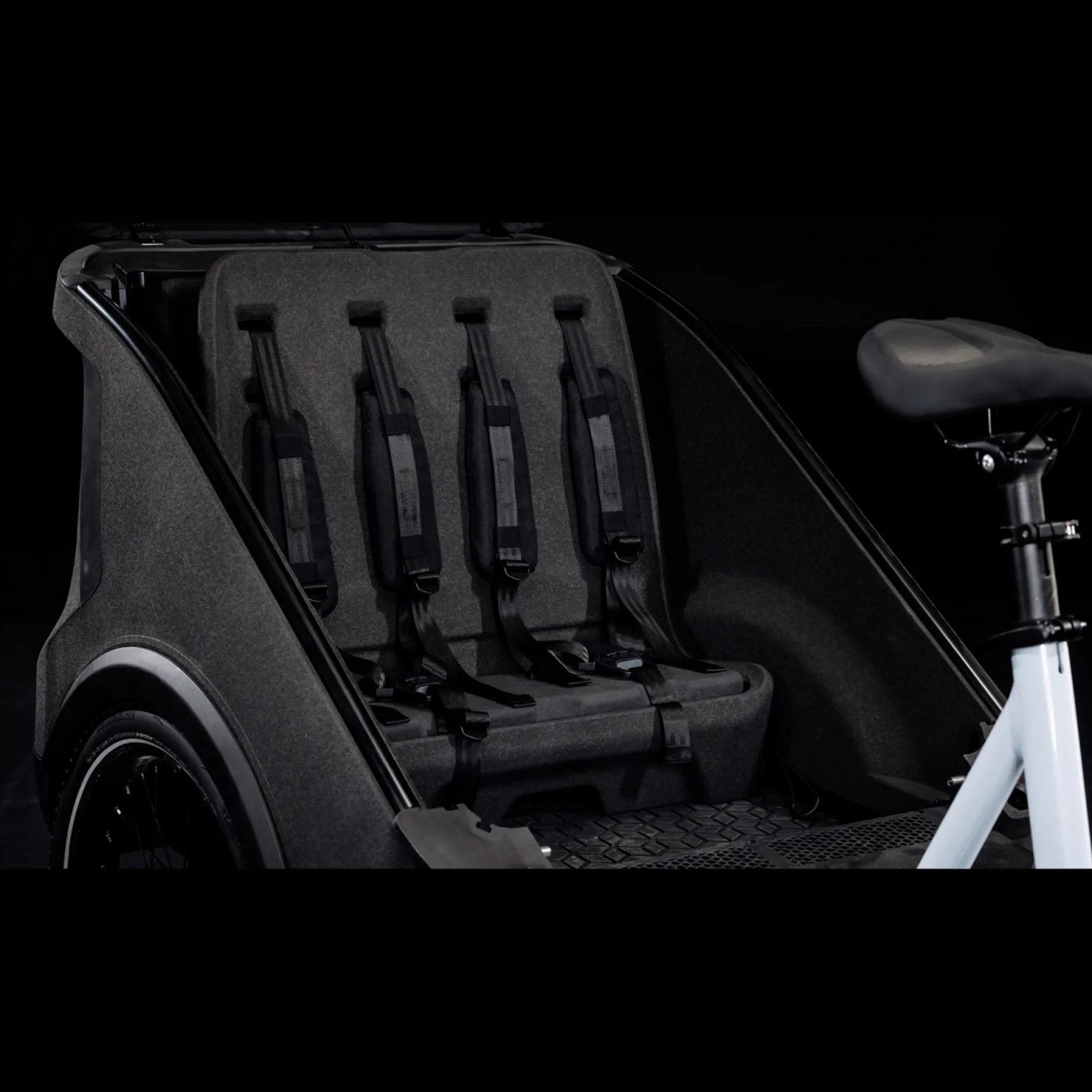 Cube Trike Hybrid Family 750, Hybridcykel, Elcykel, Unisex