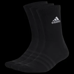 Cushioned Crew Socks 3 Pairs, Tennisstrumpor, Unisex