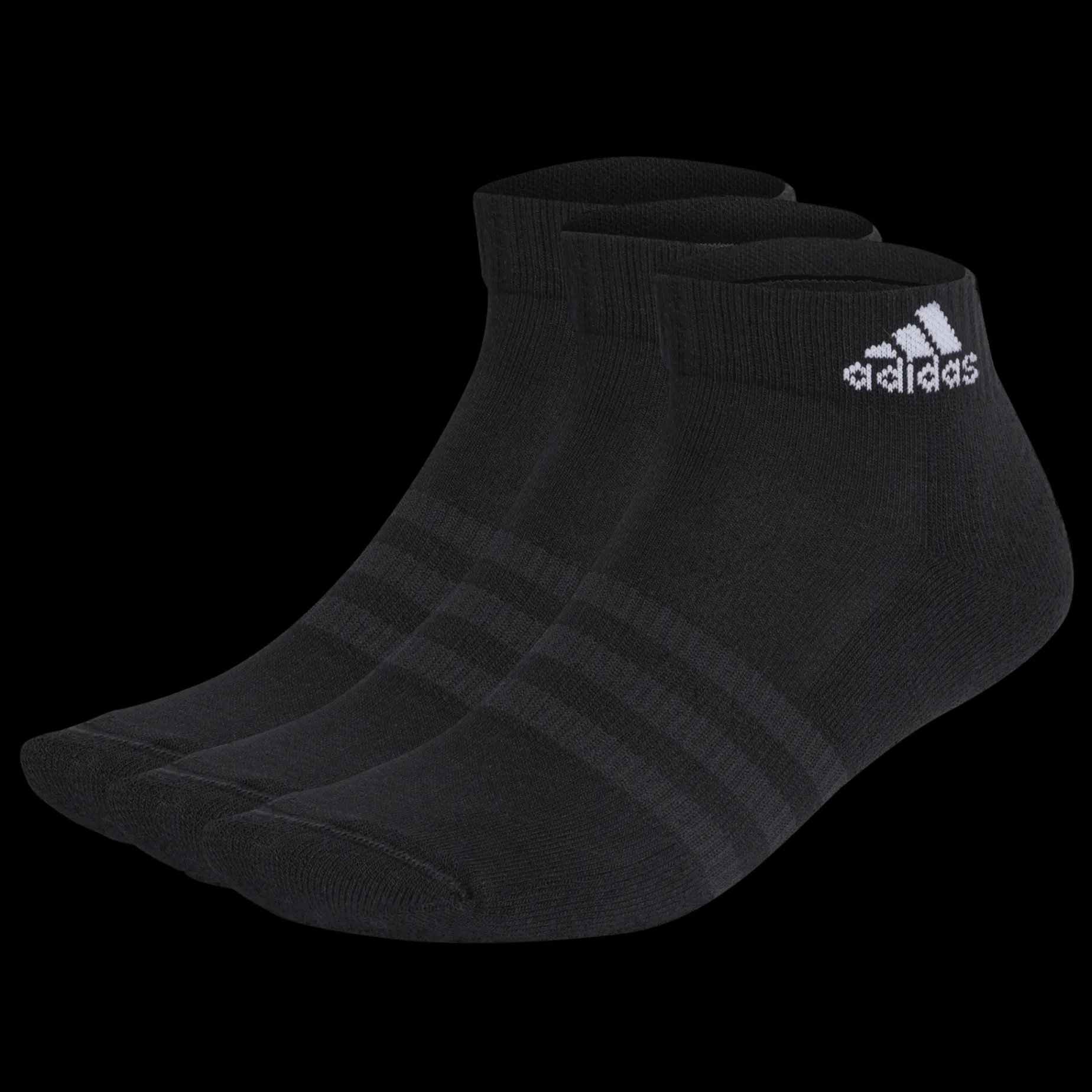 Cushioned Sportswear Ankle Sock 3 Pairs, Ankelstrumpor, Unisex