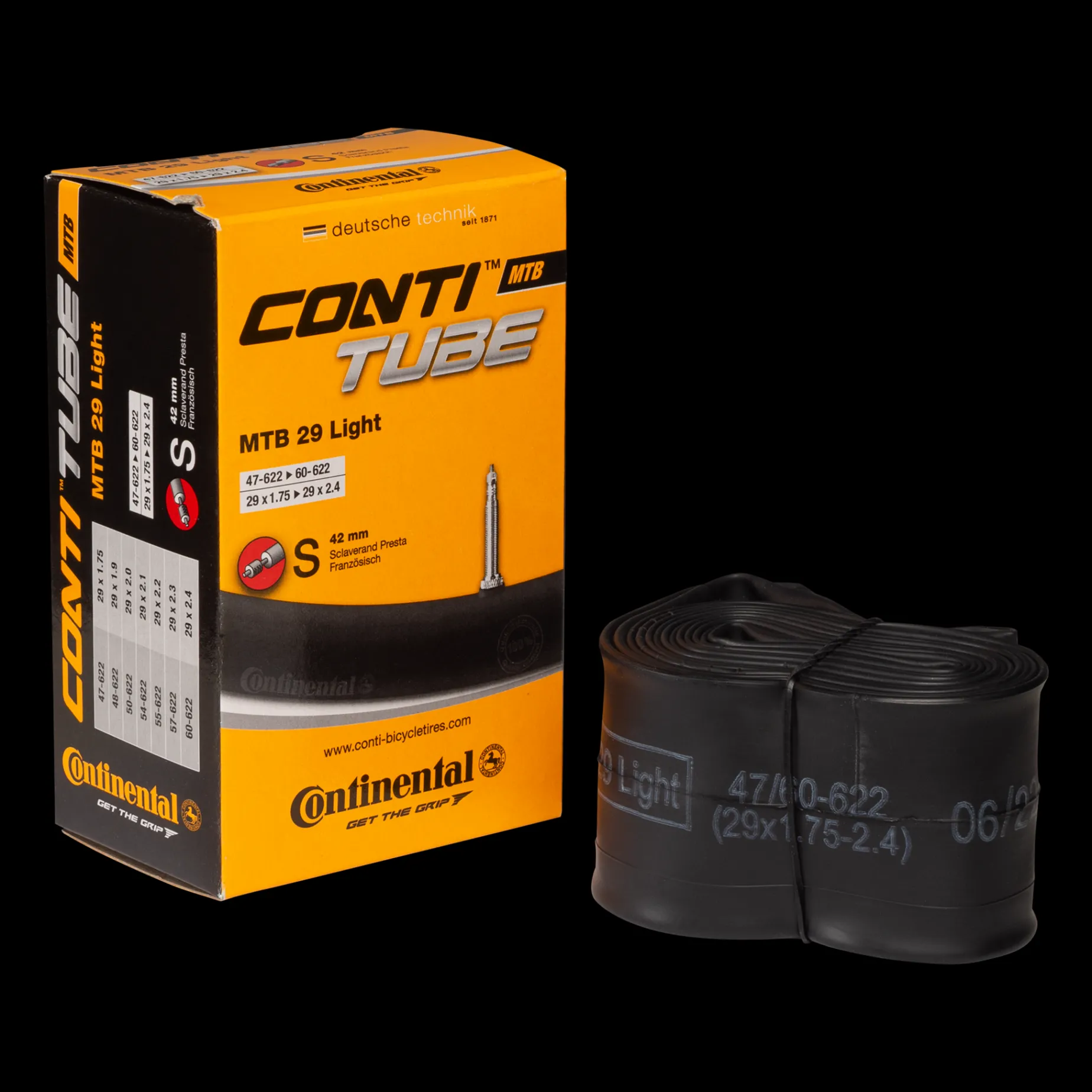 Cykelslang Conti 29 Fv Lightweight Innertube 47/62