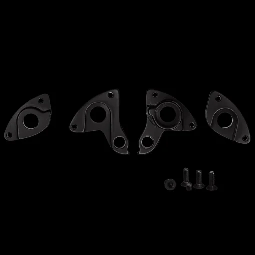 Derailleur Hanger White V43 (White 8Fat Interceptor 12X197), Vaxelora