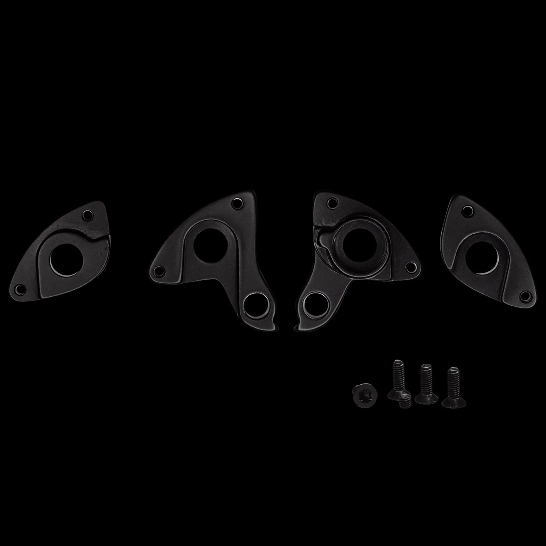 Derailleur Hanger White V43 (White 8Fat Interceptor 12X197), Vaxelora