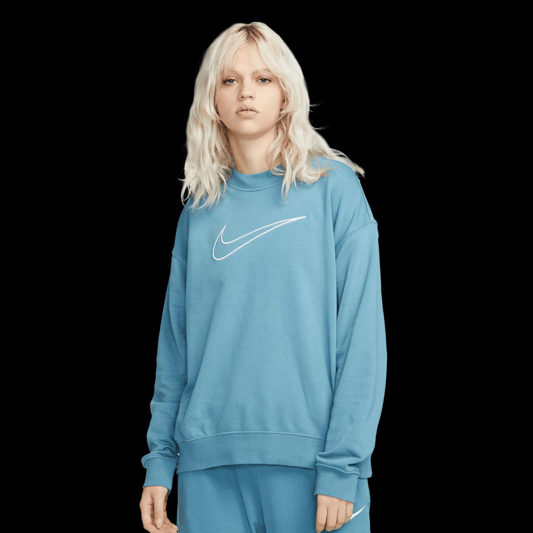 Dri-Fit Get Fit Graphic Crewneck, Troja Dam