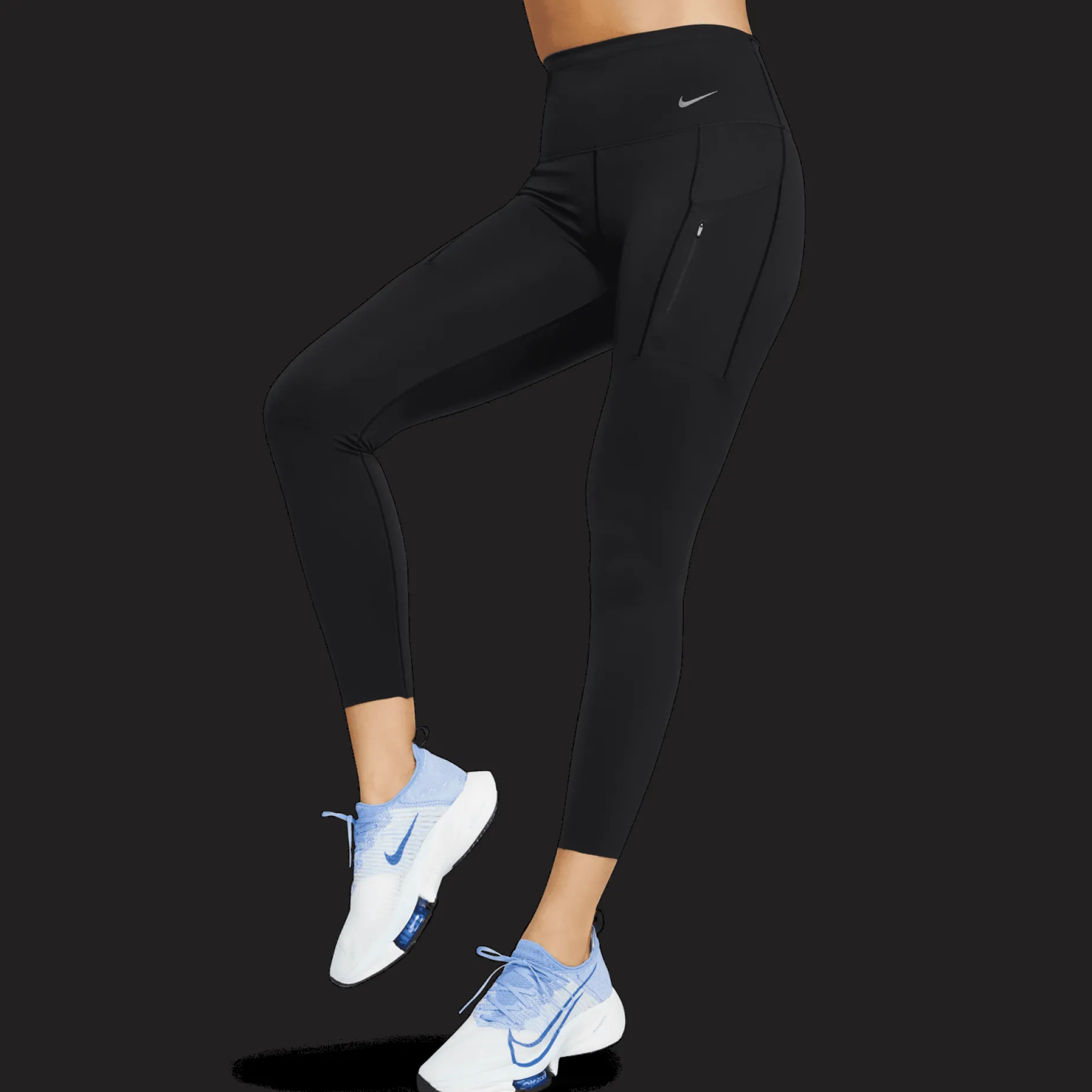 Dri-Fit High Rise 7/8 Tight, Traningstights, Dam