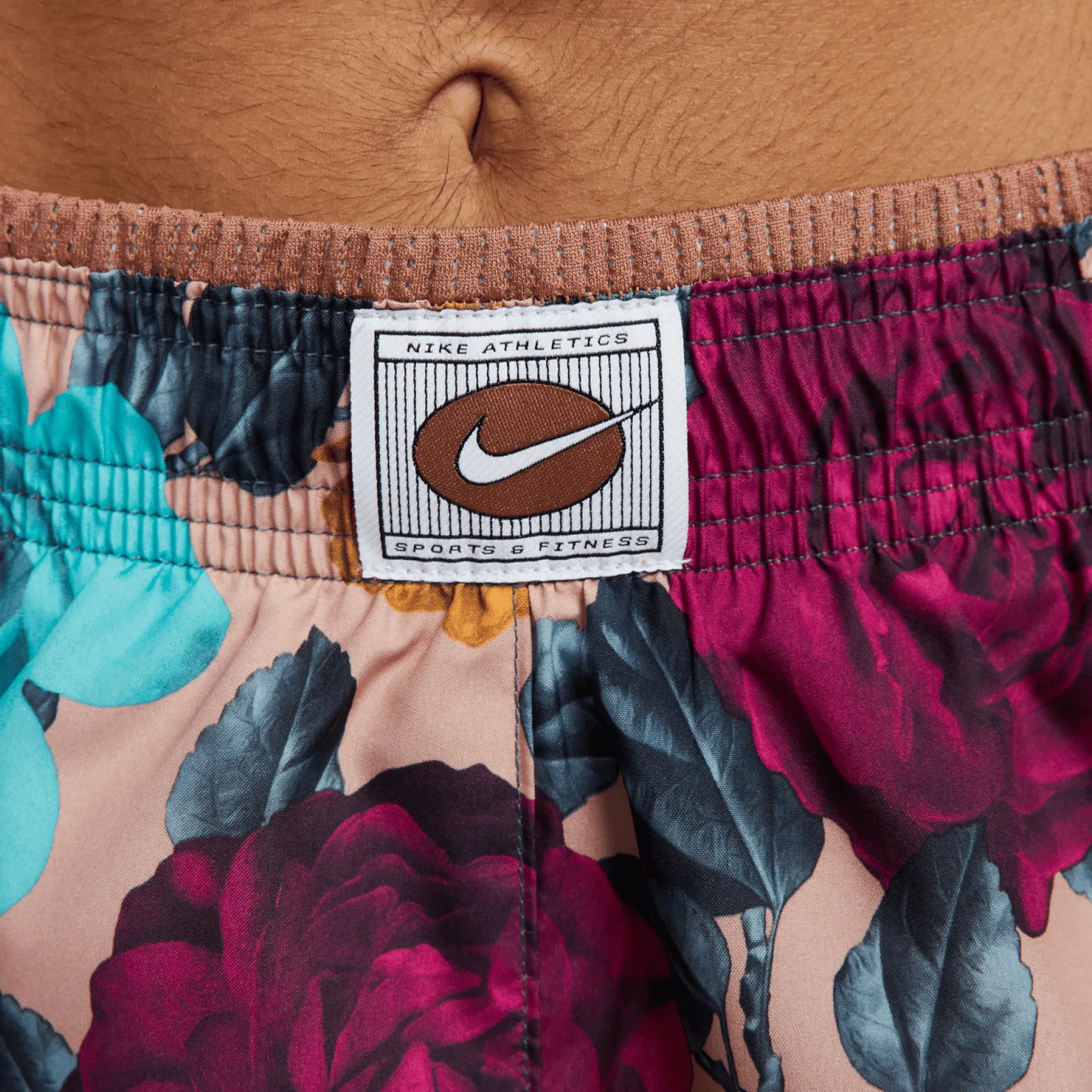 Dri-Fit Icon Clash Aop 10K Short, Loparshorts Dam