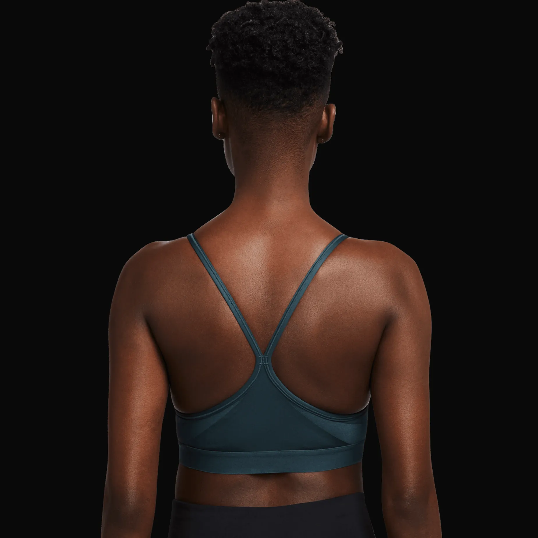 Dri-Fit Indy V-Neck Bra, Sport-Bh Dam