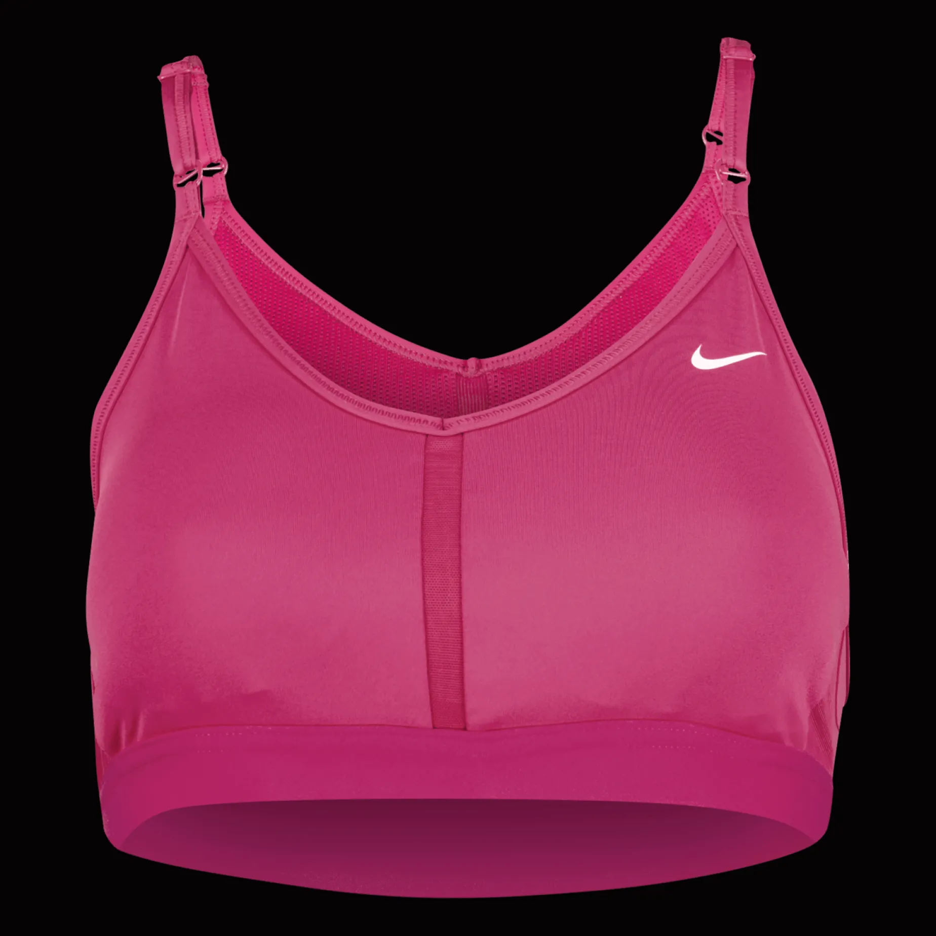 Dri-Fit Indy V-Neck Bra, Sport-Bh Dam