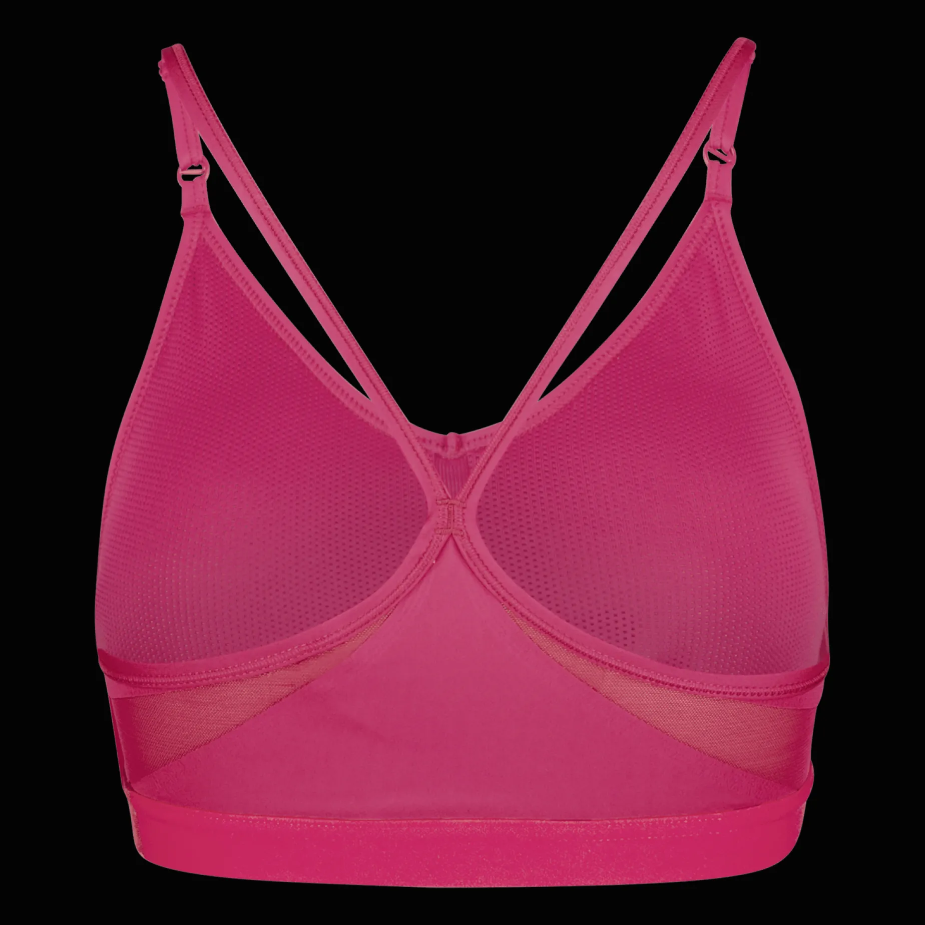 Dri-Fit Indy V-Neck Bra, Sport-Bh Dam