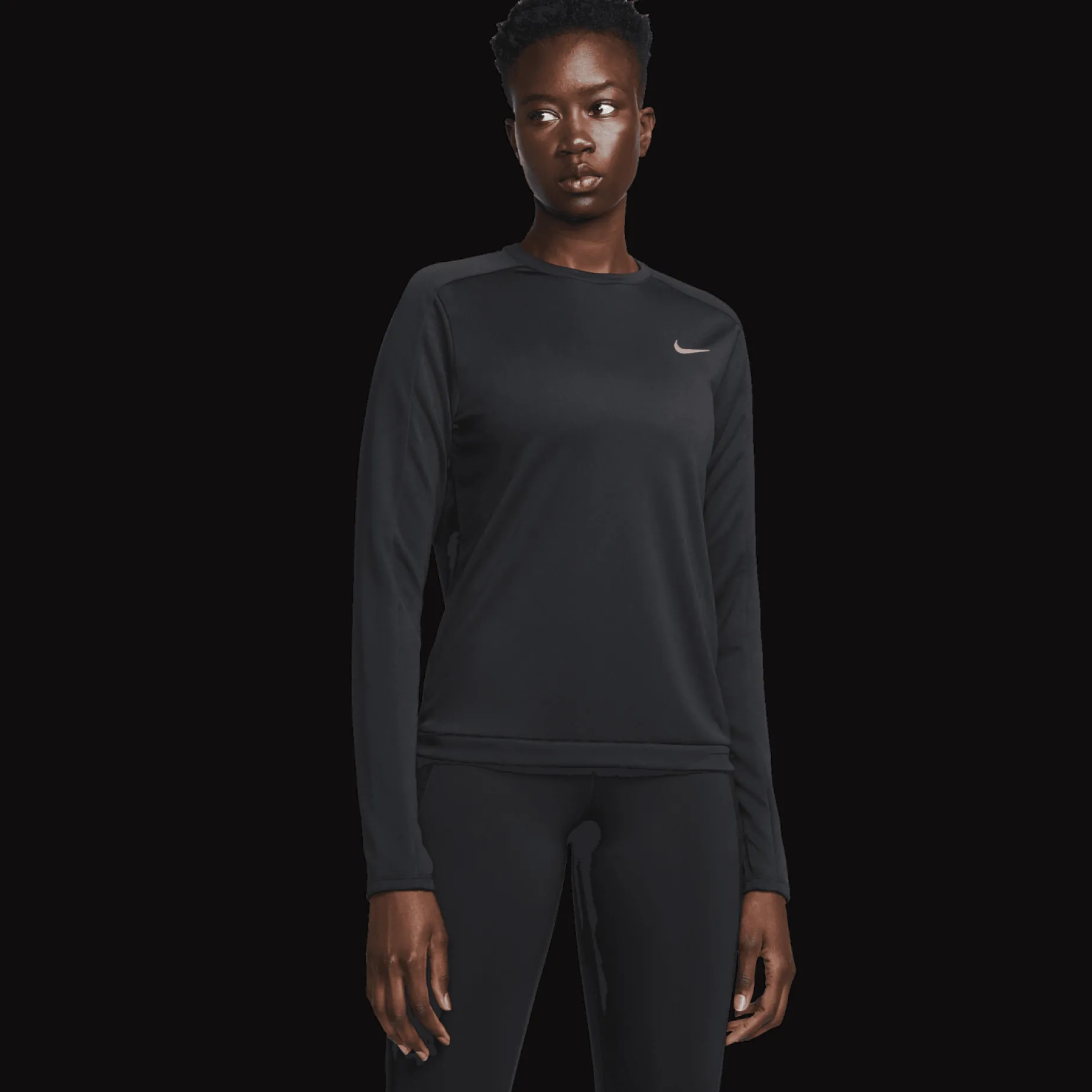 Dri-Fit Pacer Crew, Traningstroja Dam