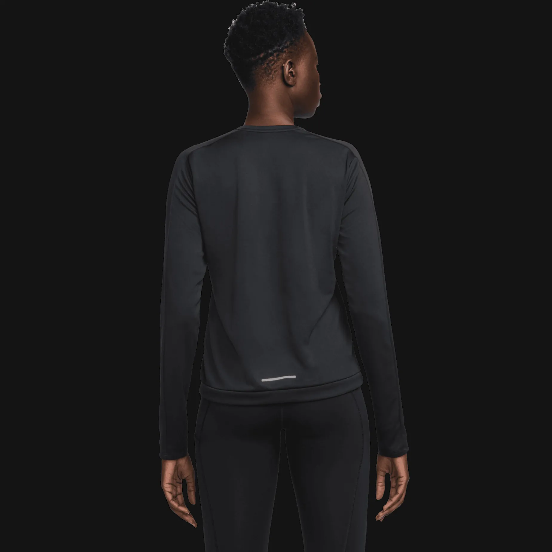 Dri-Fit Pacer Crew, Traningstroja Dam