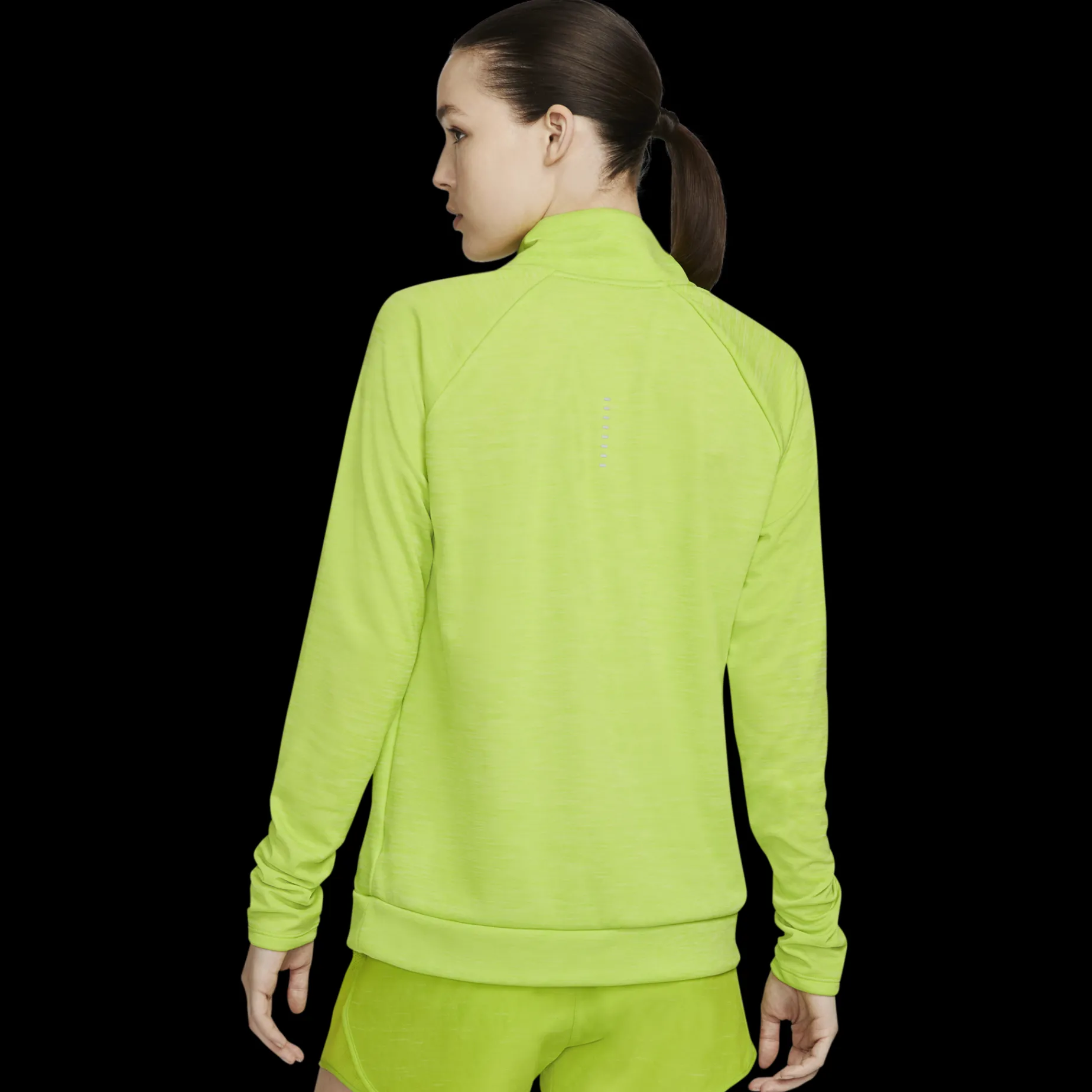 Dri-Fit Pacer Half Zip, Traningstroja, Dam