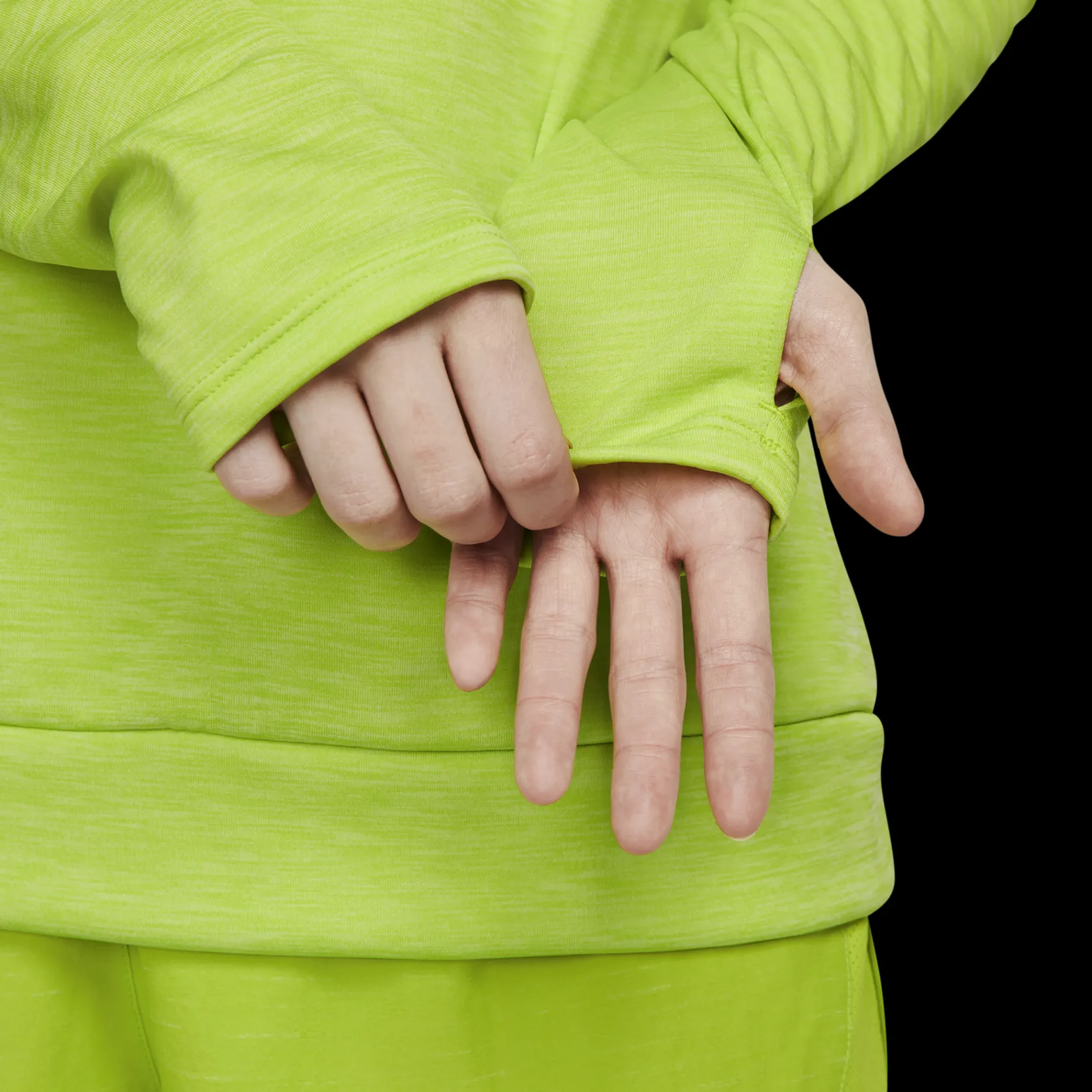 Dri-Fit Pacer Half Zip, Traningstroja, Dam