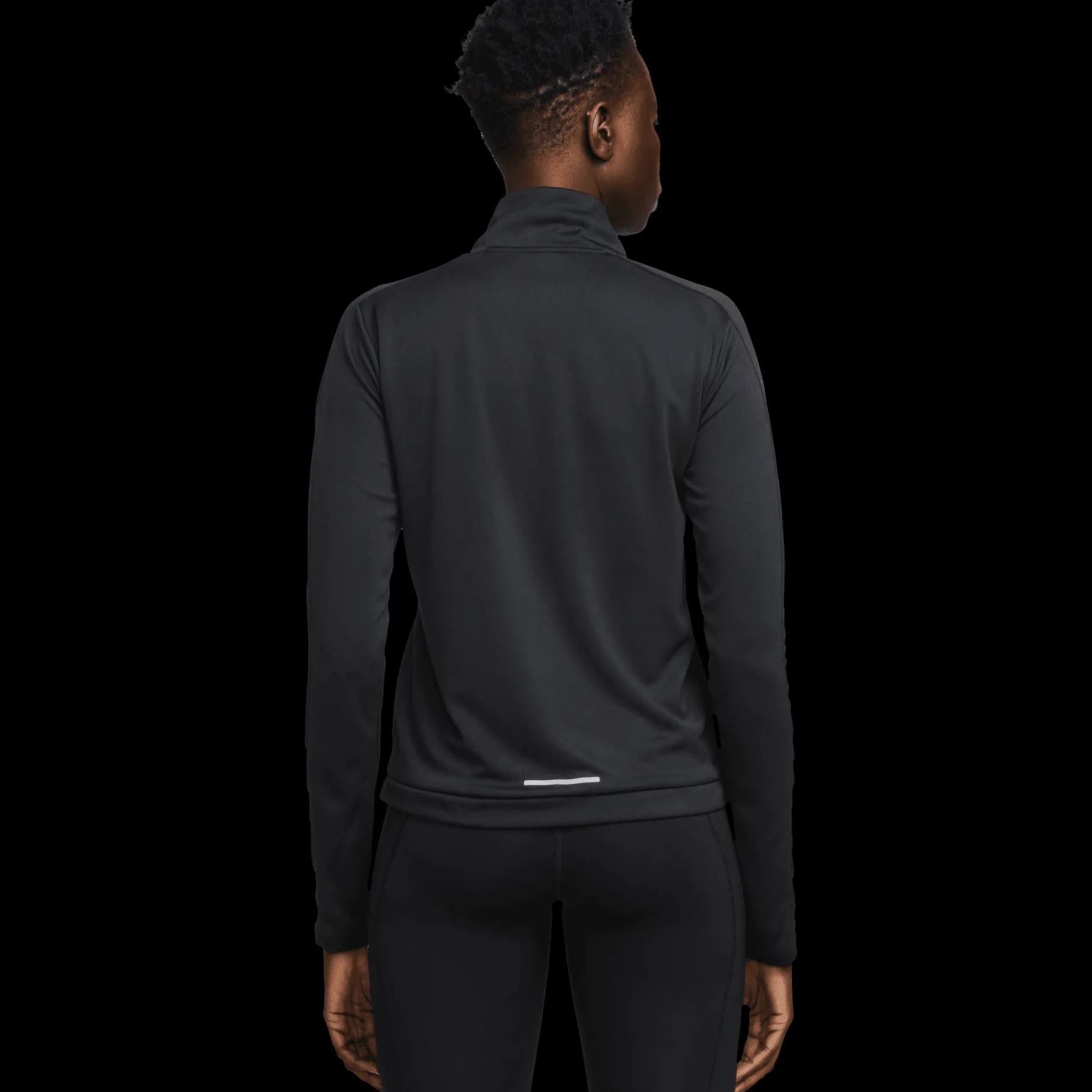 Dri-Fit Pacer Half Zip, Traningstroja, Dam