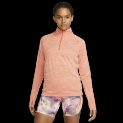 Dri-Fit Pacer Half Zip, Traningstroja, Dam