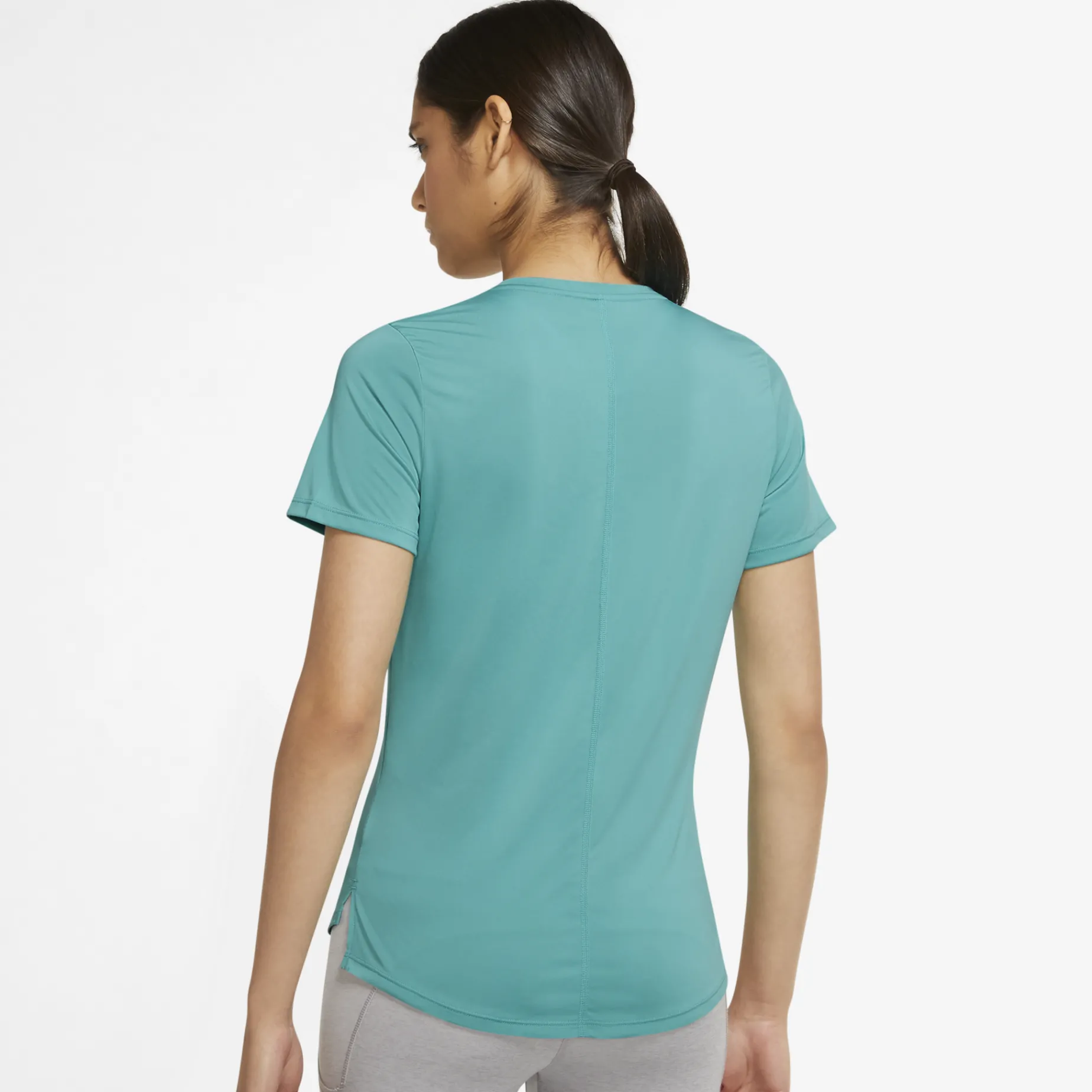 Dri-Fit Swoosh Run Short Sleeve, T-Shirt Dam