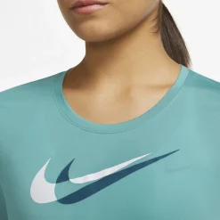 Dri-Fit Swoosh Run Short Sleeve, T-Shirt Dam