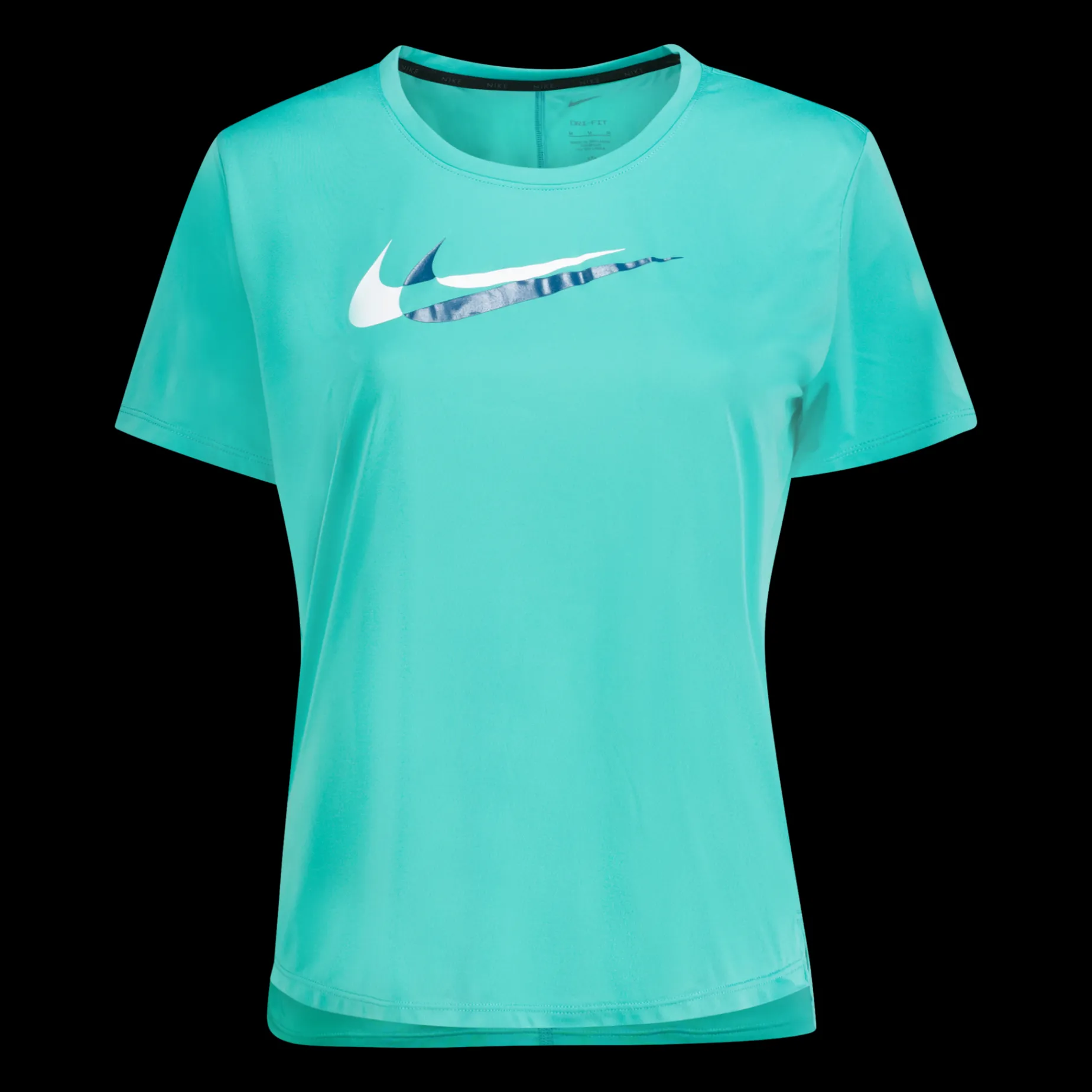 Dri-Fit Swoosh Run Short Sleeve, T-Shirt Dam