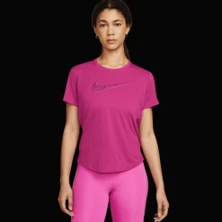 Dri-Fit Swoosh Short Sleeve Top, T-Shirt, Dam